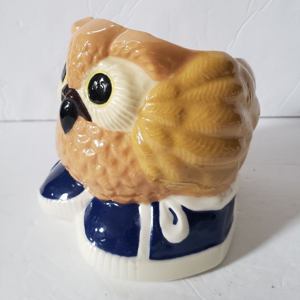 Owl Pot  - Picture 3 of 10